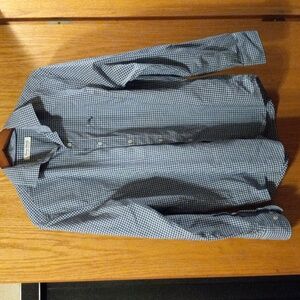 Mens tommy Bahama Shirt the Newport coast Long Sleeve 31 long 21 armpit